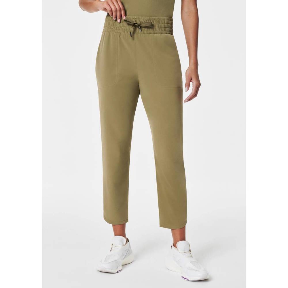 NEW SPANX casual fridays tapered pant in tuscan olive